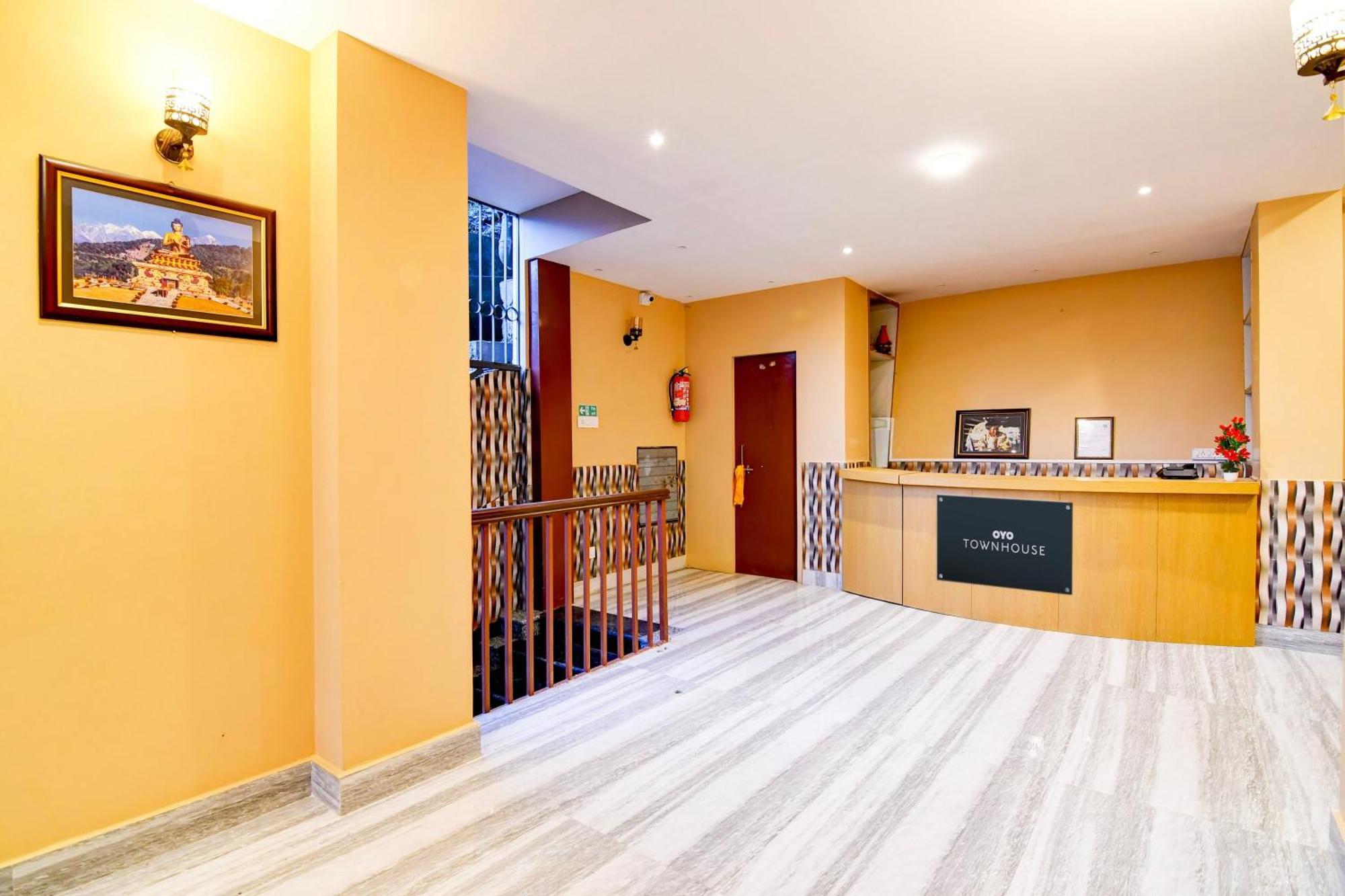 Super Townhouse Downtown Gangtok Hotel Luaran gambar